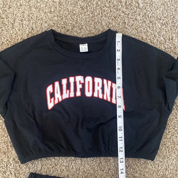 NEW Shein California Shirt Set - Picture 4 of 10